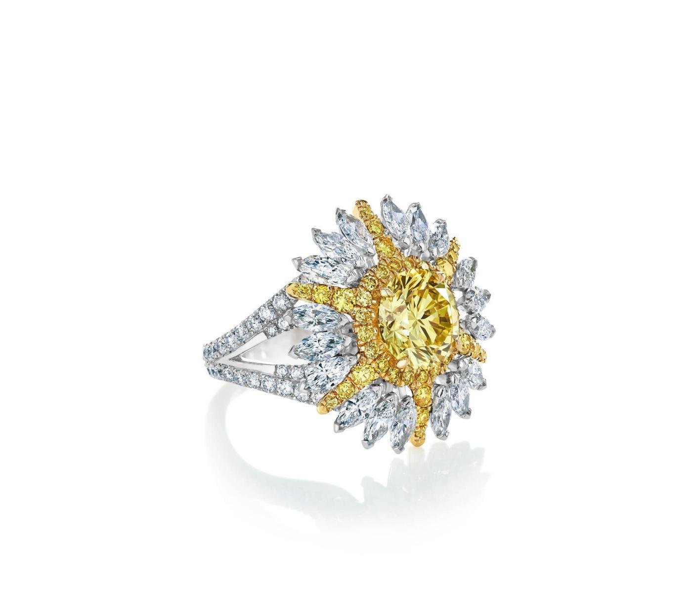 Ring by De Beers