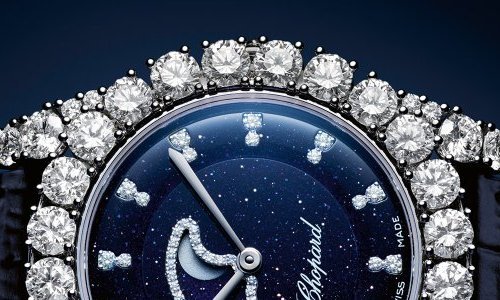 Chopard L'Heure du Diamant, diamonds are forever