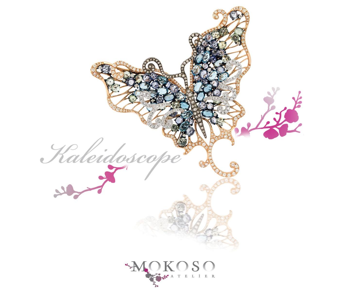 Brooch by Mokoso Atelier