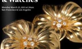 Bonhams San Francisco: quarterly Salon Jewelry & Watches auction