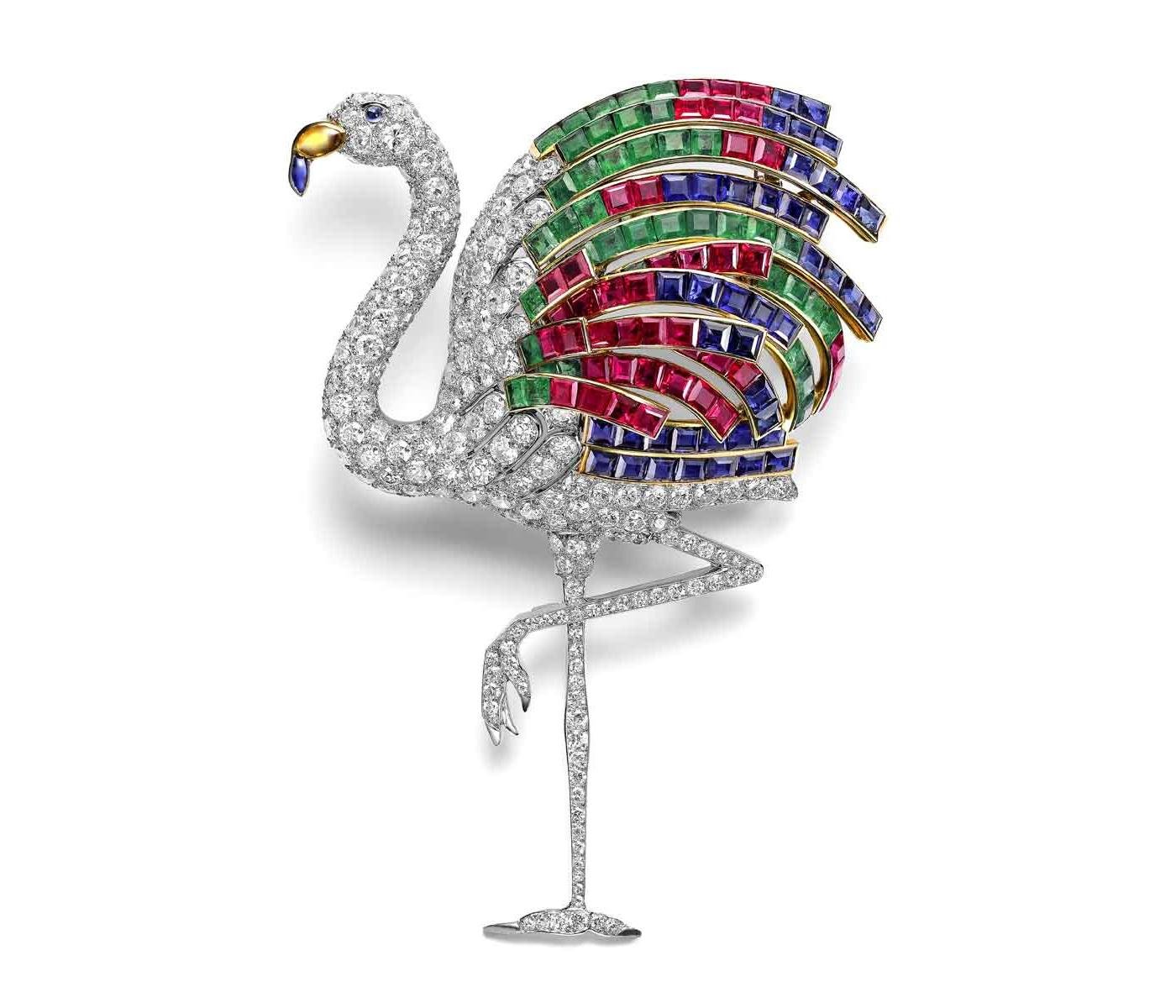 Brooch by Cartier