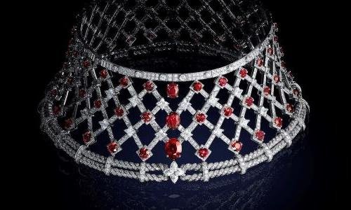 Louis Vuitton's new Bravery High Jewellery collection