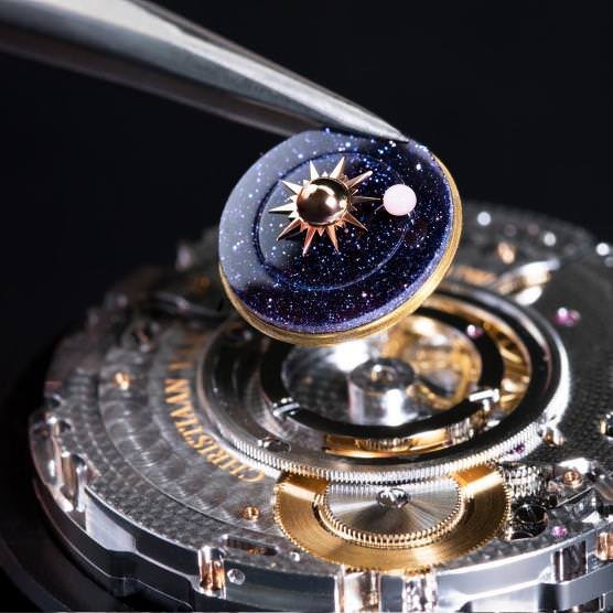Lady Arpels Planétarium Watch