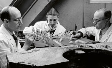 Garrard, making jewellery history for 290 years