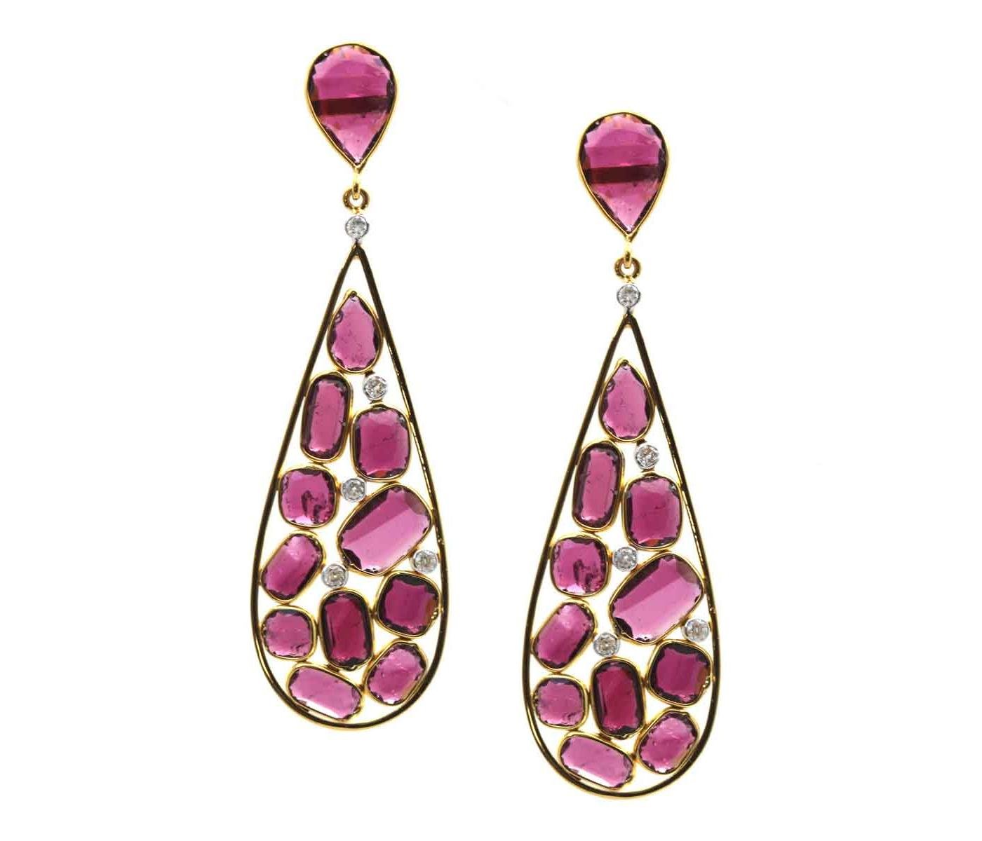 Earrings by Trésor