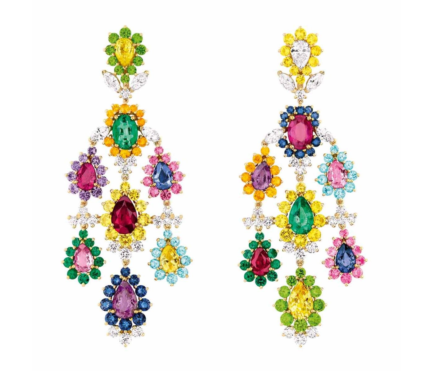 Earrings by Dior