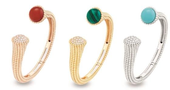 Van Cleef & Arpels - Latest creations in the Perlée collection