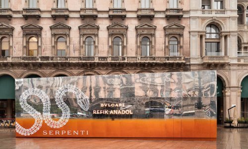 A celebration of the Bulgari Serpenti icon | Serpenti by Refik Anadol