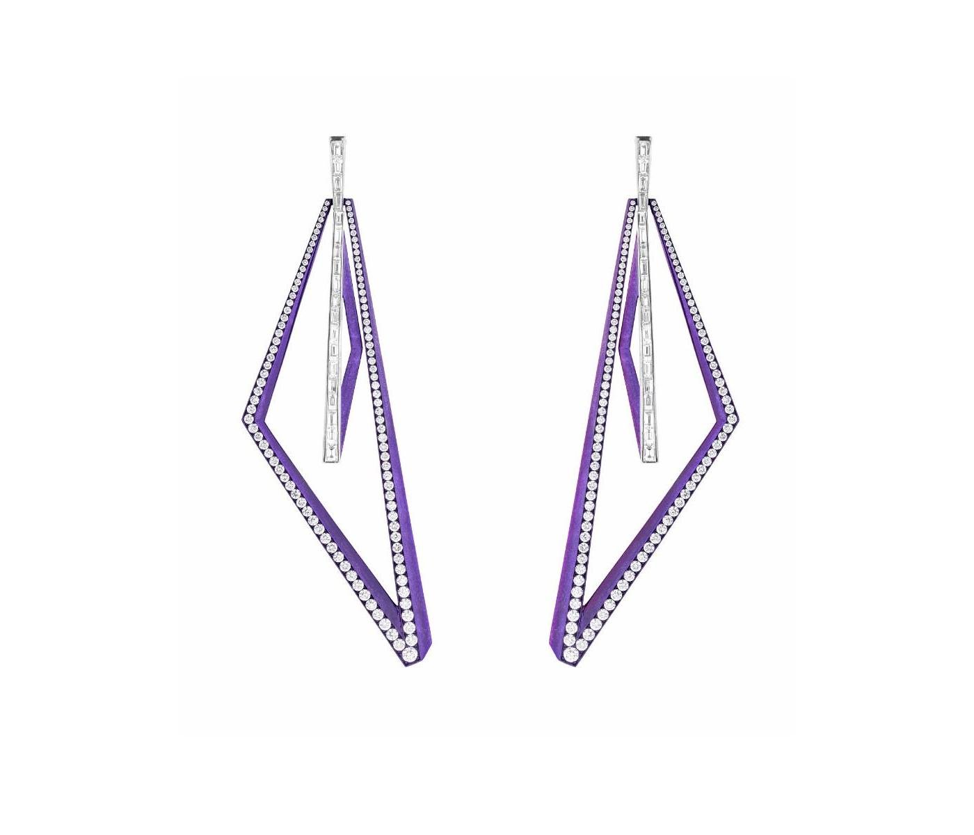 Earrings by Stephen Webster