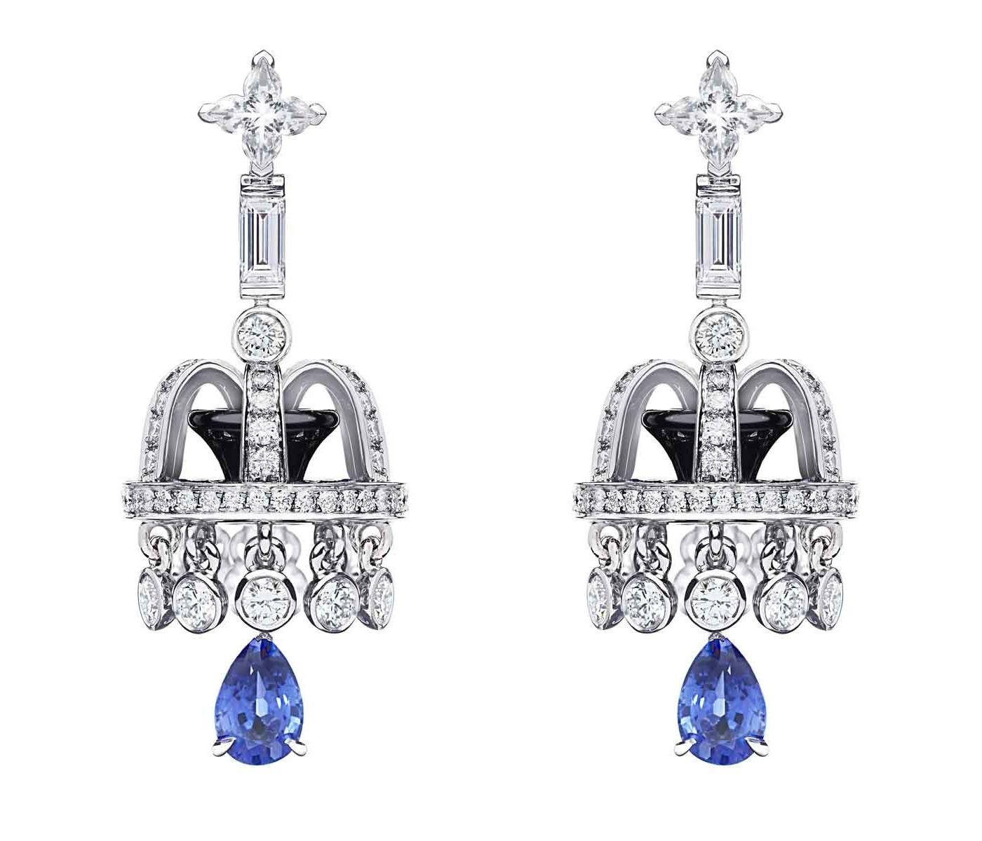 Earrings by Louis Vuitton