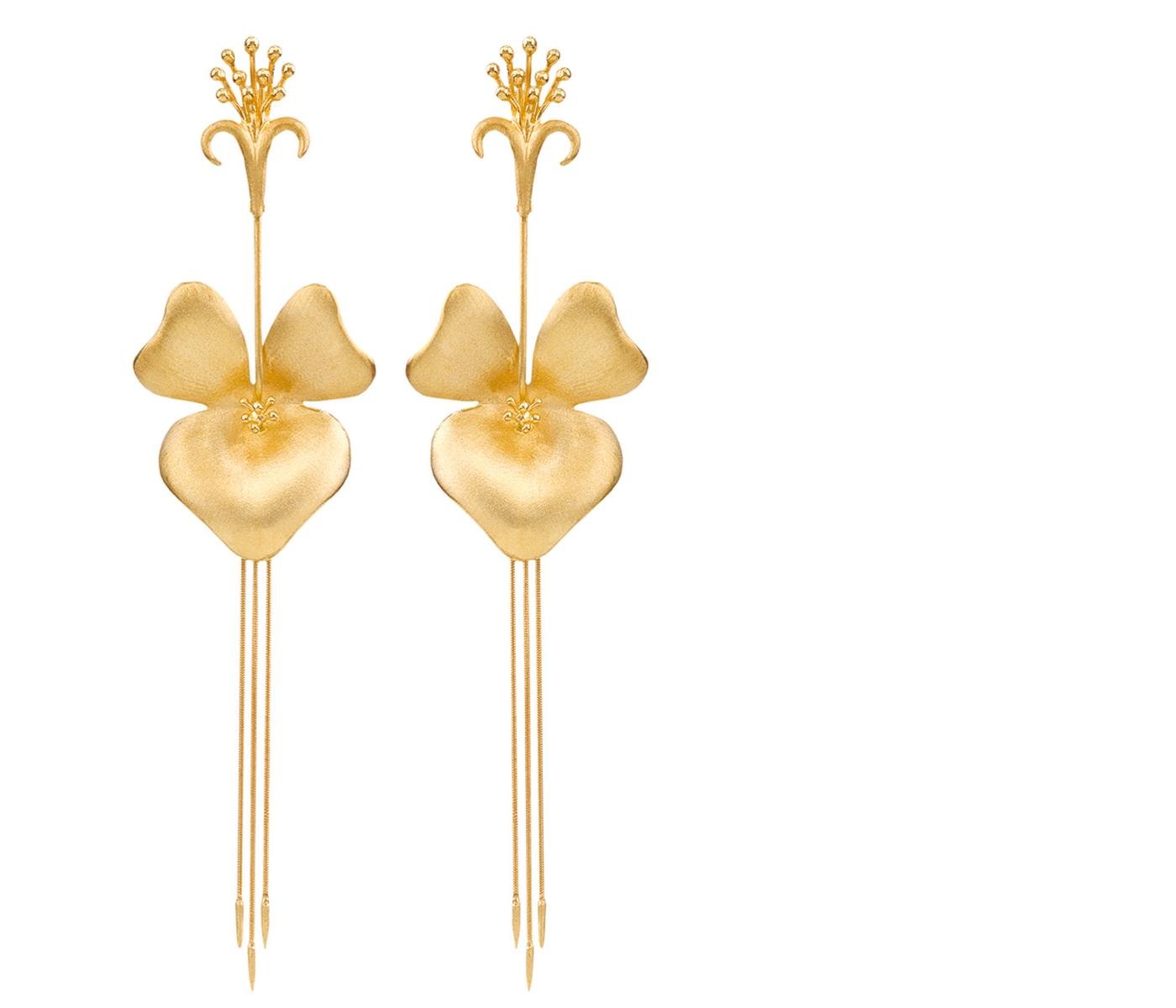 Earrings by Carla Amorim