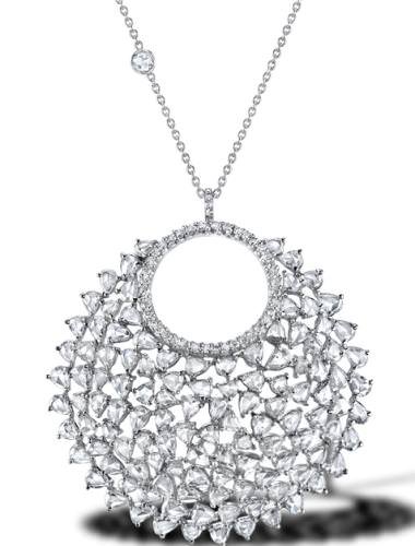 18K White Gold Pendant - Bianco Collection