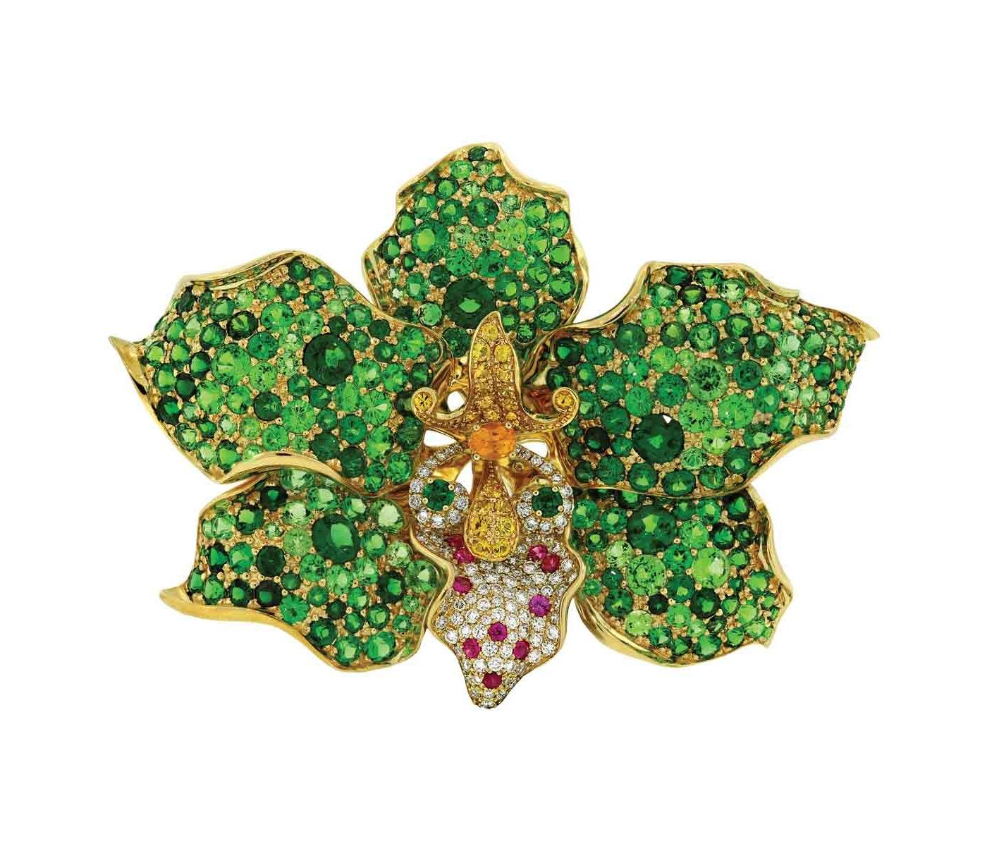 Brooch by Paula Crevoshay