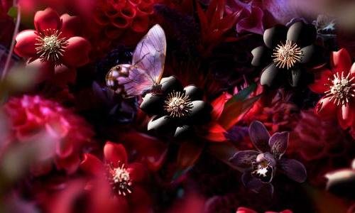 Visiting Van Cleef & Arpels' Florae exhibition 