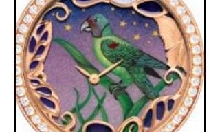 Delaneau - Night Parakeet pièce unique