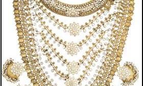 Amrapali necklace exclusively available at Aashni & Co Wedding Show