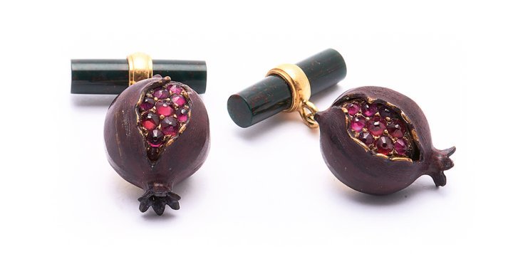 Villa Milano cufflinks 