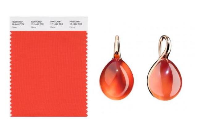 Earrings by Pomellato
