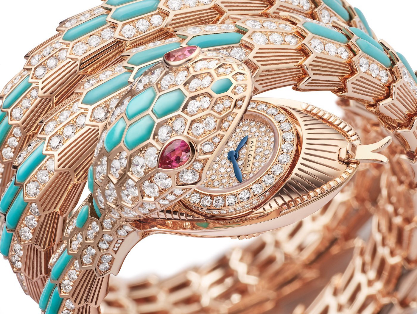 Bulgari's new Serpenti Misteriosi feature an ultra-small calibre