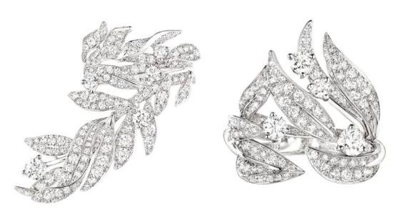 Chaumet - Laurier Precious Jewellery collection