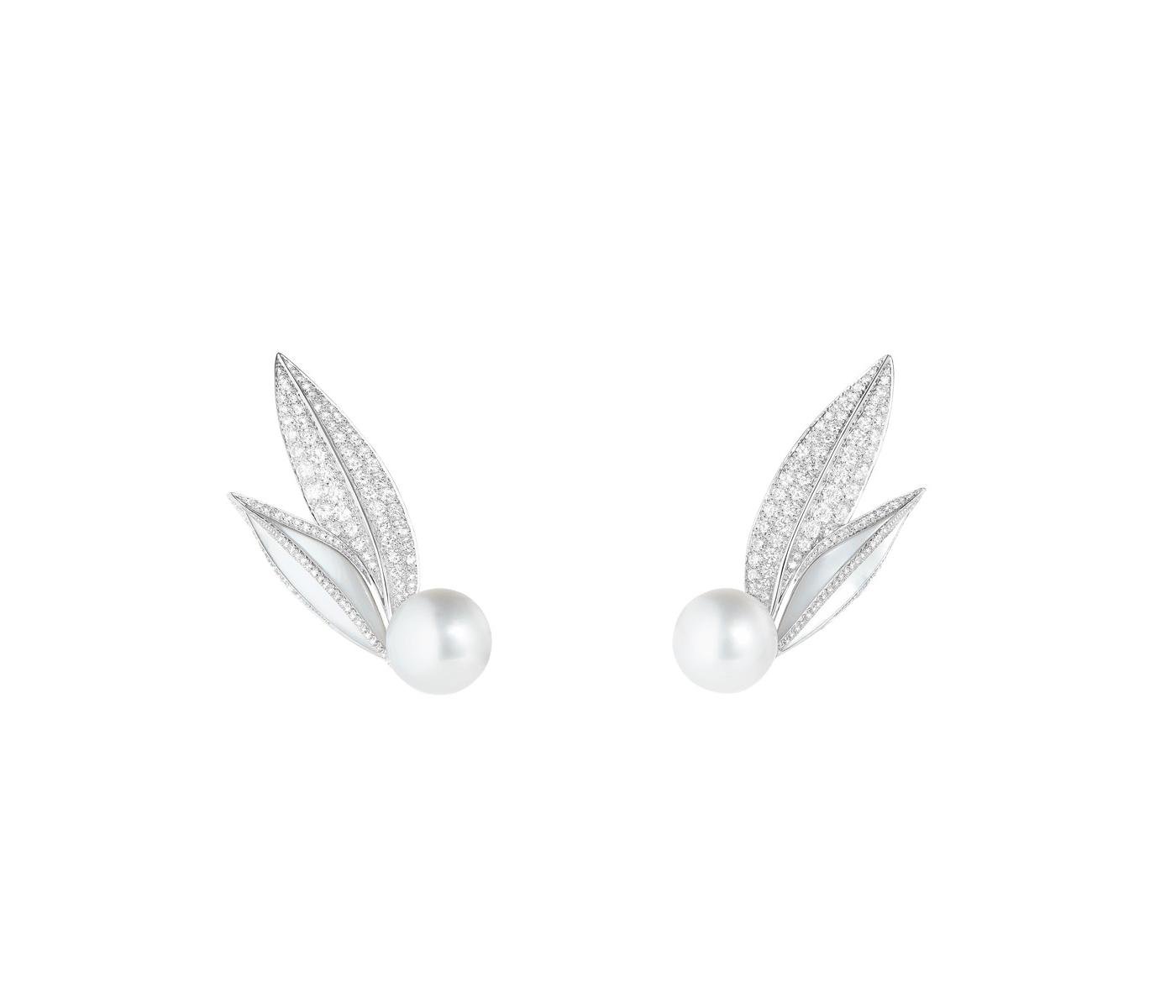 Earrings by Boucheron