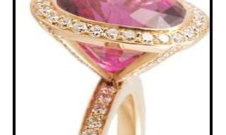 Caroline C's The Bon Bon collection of rings