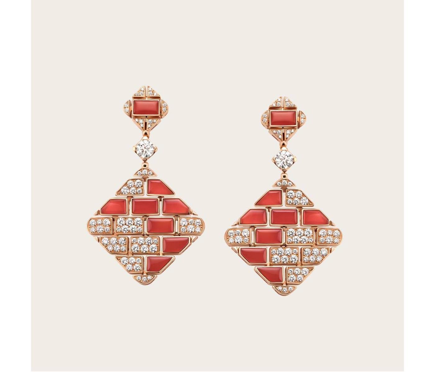 Earrings by Bulgari