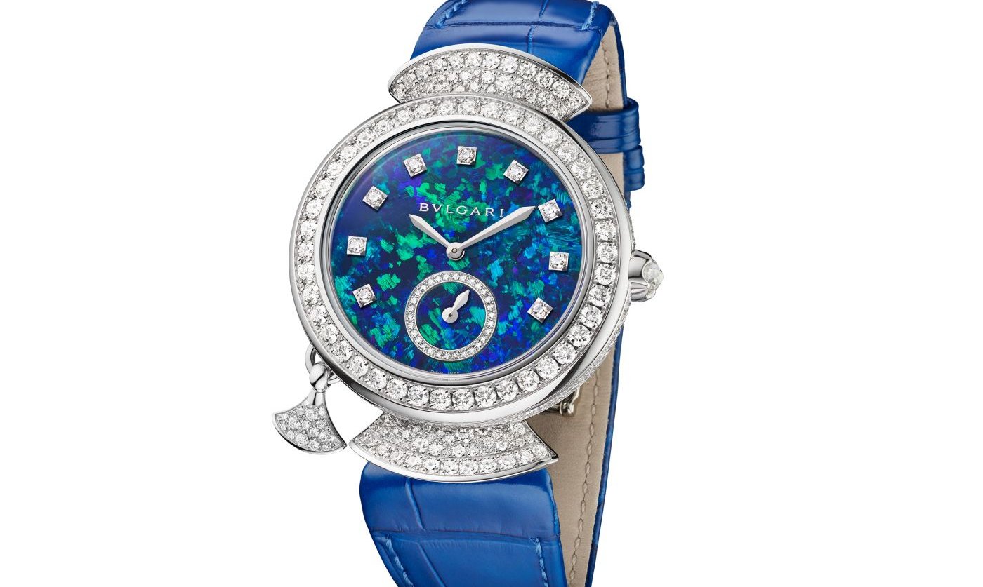 Bulgari Divas' Dream Minute Repeater, with an opal dial