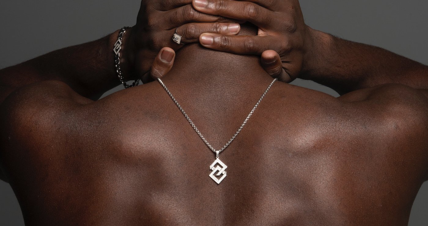 Elke Berr Joaillerie Celebrates Paul Pogba's Monaco Move with 'Unbreakable' Message of Resilience