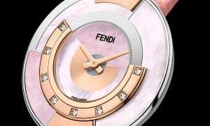 Fendi Timepieces - New Policromia Pink Opal