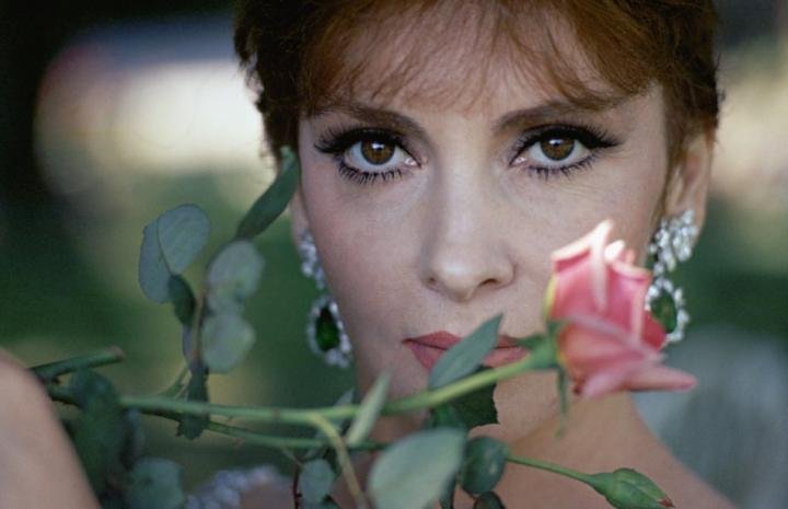 Gina Lollobrigida (photo credit Corbis)