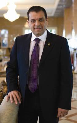 Berge Abajian, newly elected International President of the Armenian Jewelers Association