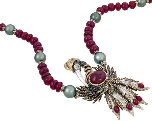 Necklace by Zorab Creation