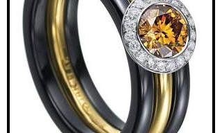 Etienne Perret - Ceramique and colored diamond designs