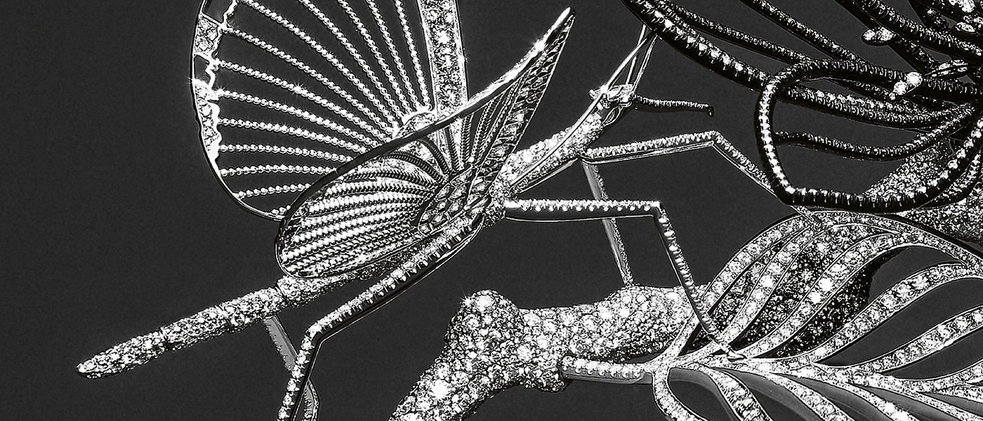 At Boucheron, Claire Choisne recounts nature's fleeting beauty