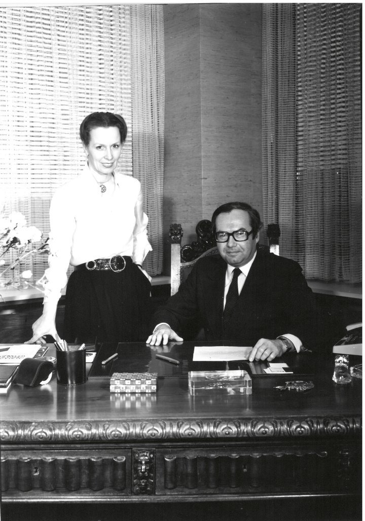 Karl and Karin Scheufele 1965-66