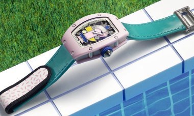 Richard mille RM 07-01 Coloured Ceramics: beyond traditional materials