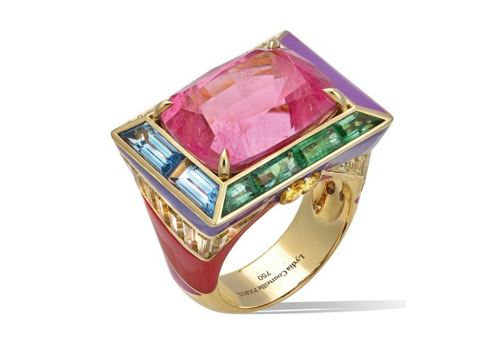 Lydia Courteille Revoir Palerme ring