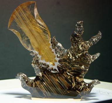 “Singing of the Stars” sculpture by Alexander Kreis, of Sonja Kreis (photo: Dierick Bevoort of Diebe Media).