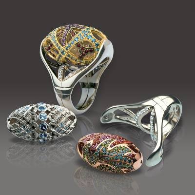 Glamour, glitter and hope at the world's largest jewellery marketplace in Hong Kong