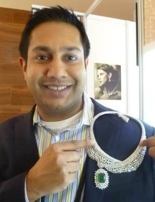 Miten Kothari of luxury brand Bapalal Keshavlal