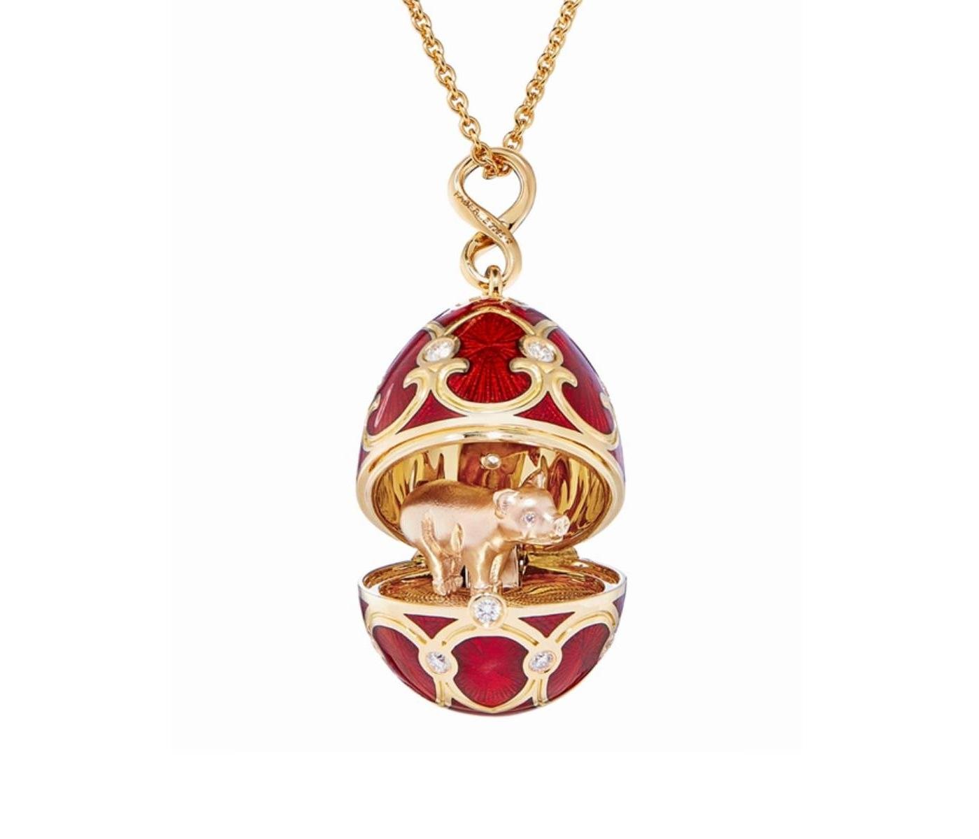 Pendant by Fabergé