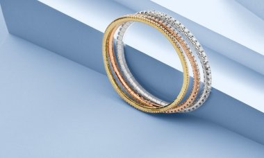 Bucherer fine jewellery introduces the stylish Stretchy collection