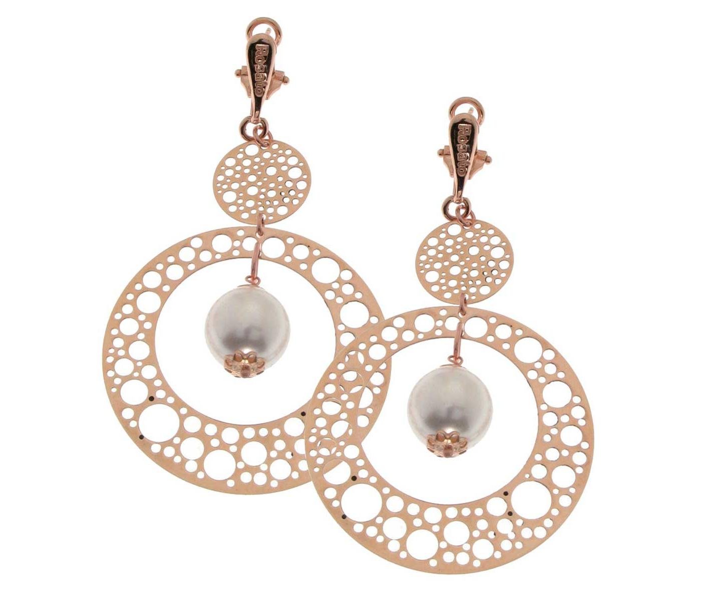 Earrings by Rosato