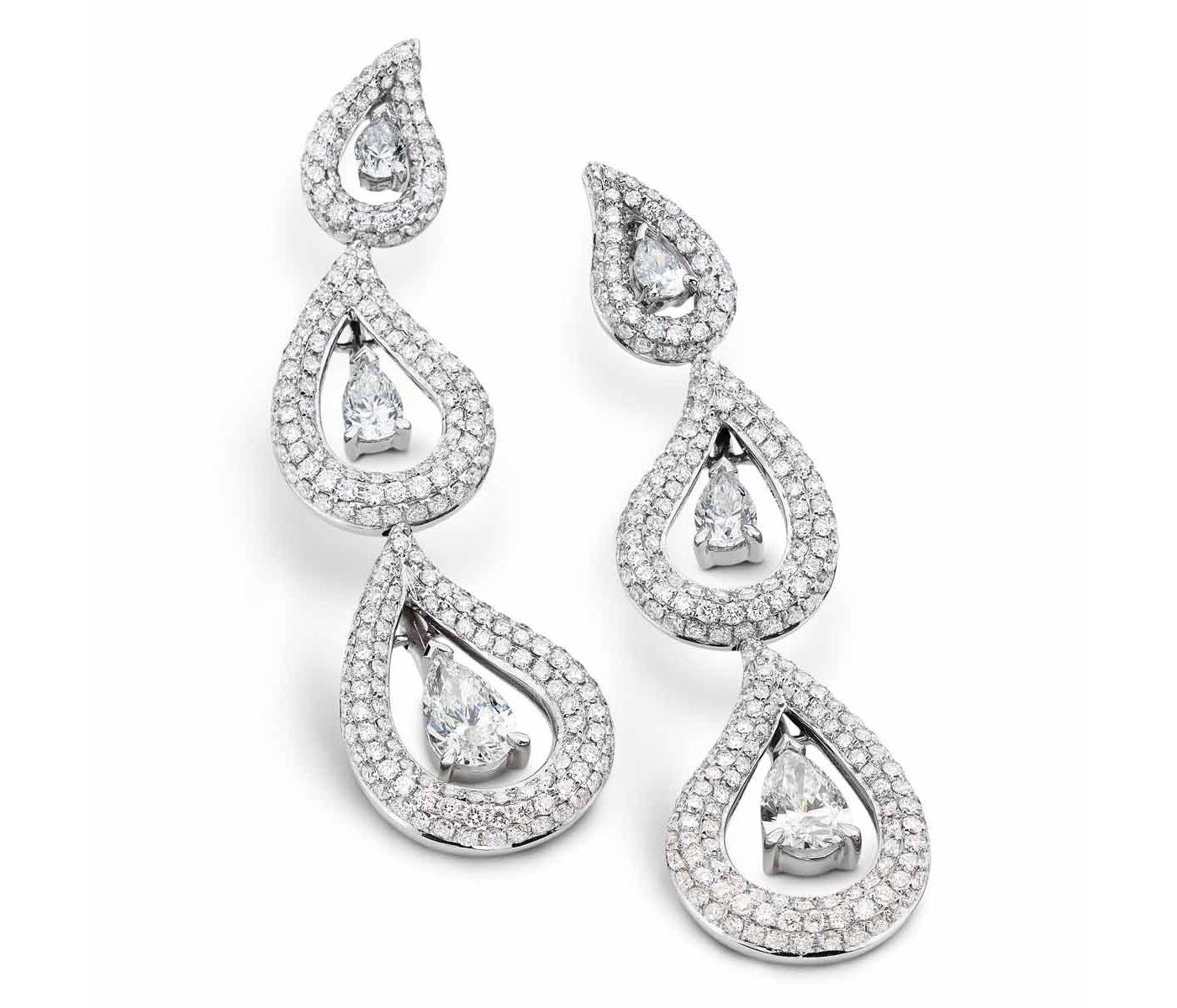 Earrings by Bucherer