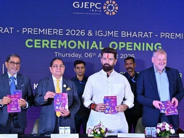 ‘Made in India' jewellery must become the world's trusted choice: Chirag Paswan at IIJS Bharat Premiere 2026