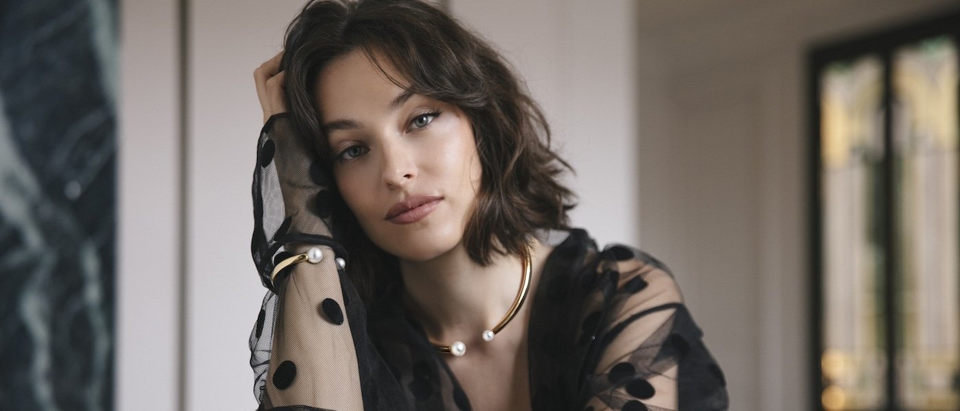 Yana Nesper Jewellery: a symphony of gold and pearls