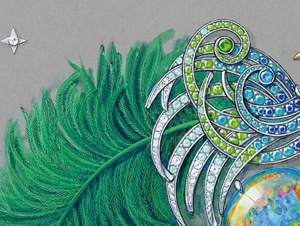 The art of the gouache: Hélène and Jeanne Karpov