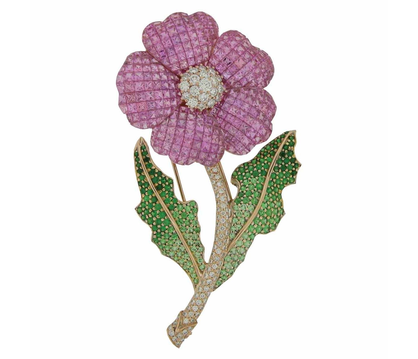 Brooch by Zorab Atelier de Création