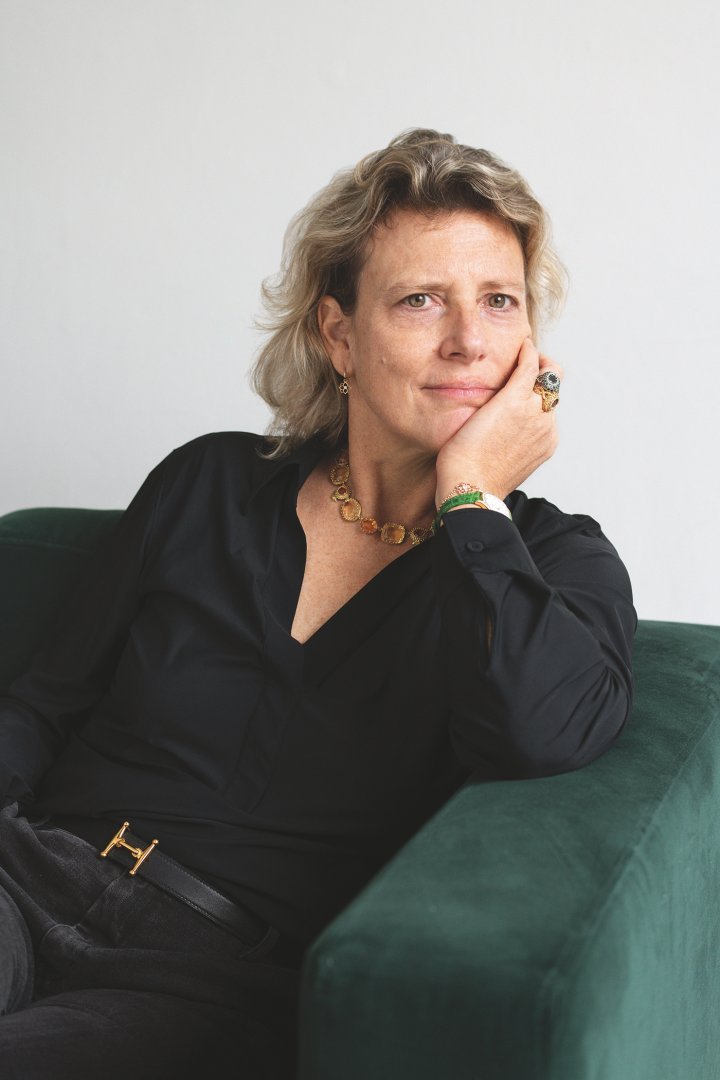 Laure-Isabellle Mellerio, artistic director since 2015 and CEO since 2018. The 14th generation at the helm of the company.